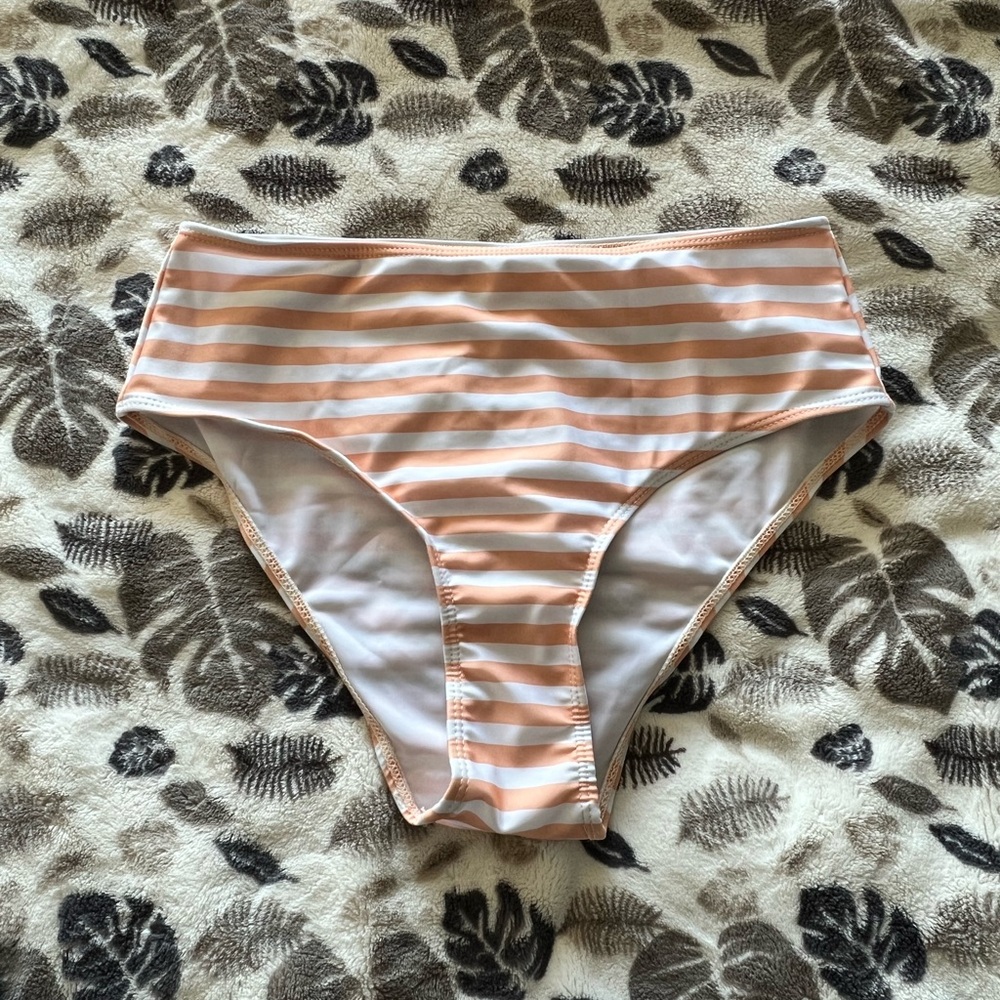 New high waist bikini bottoms